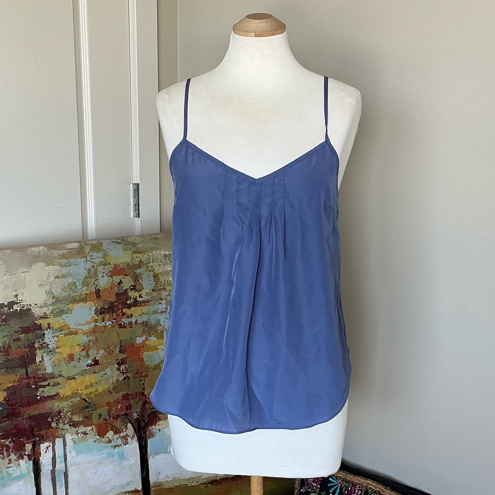 TALULA - Cornflower Blue Relaxed Camisole Top